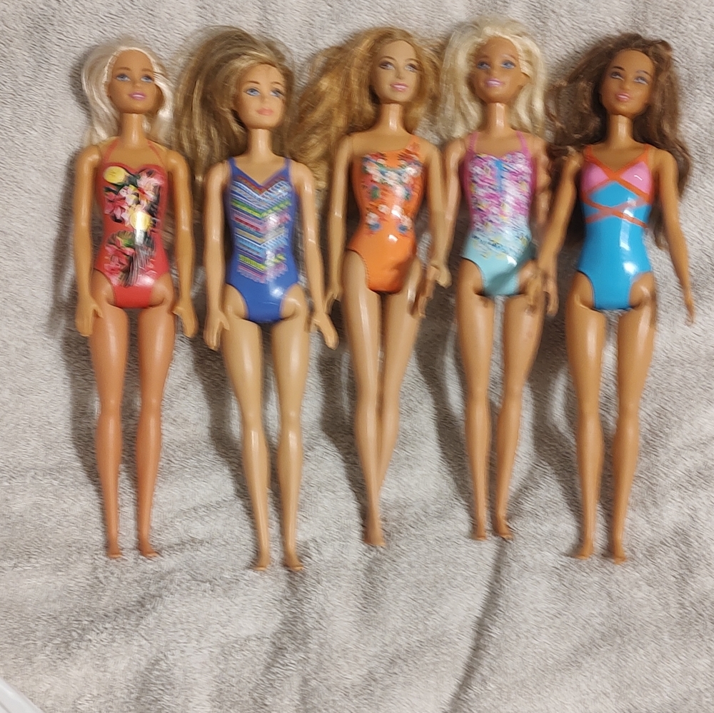 Barbie Doll Lot